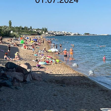 Rybatska 7 Hotel Chornomorsk Luaran gambar