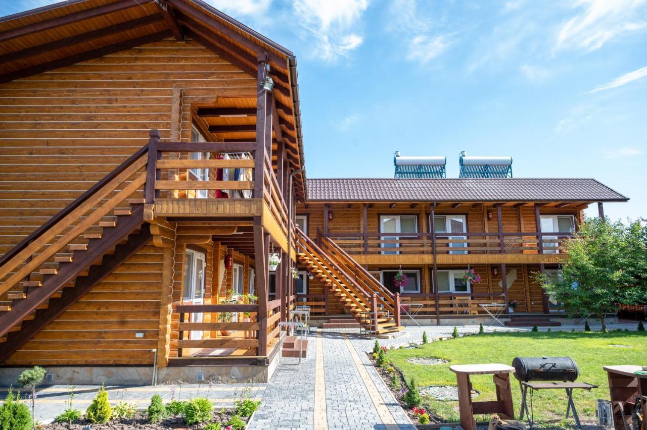Rybatska 7 Hotel Chornomorsk Luaran gambar