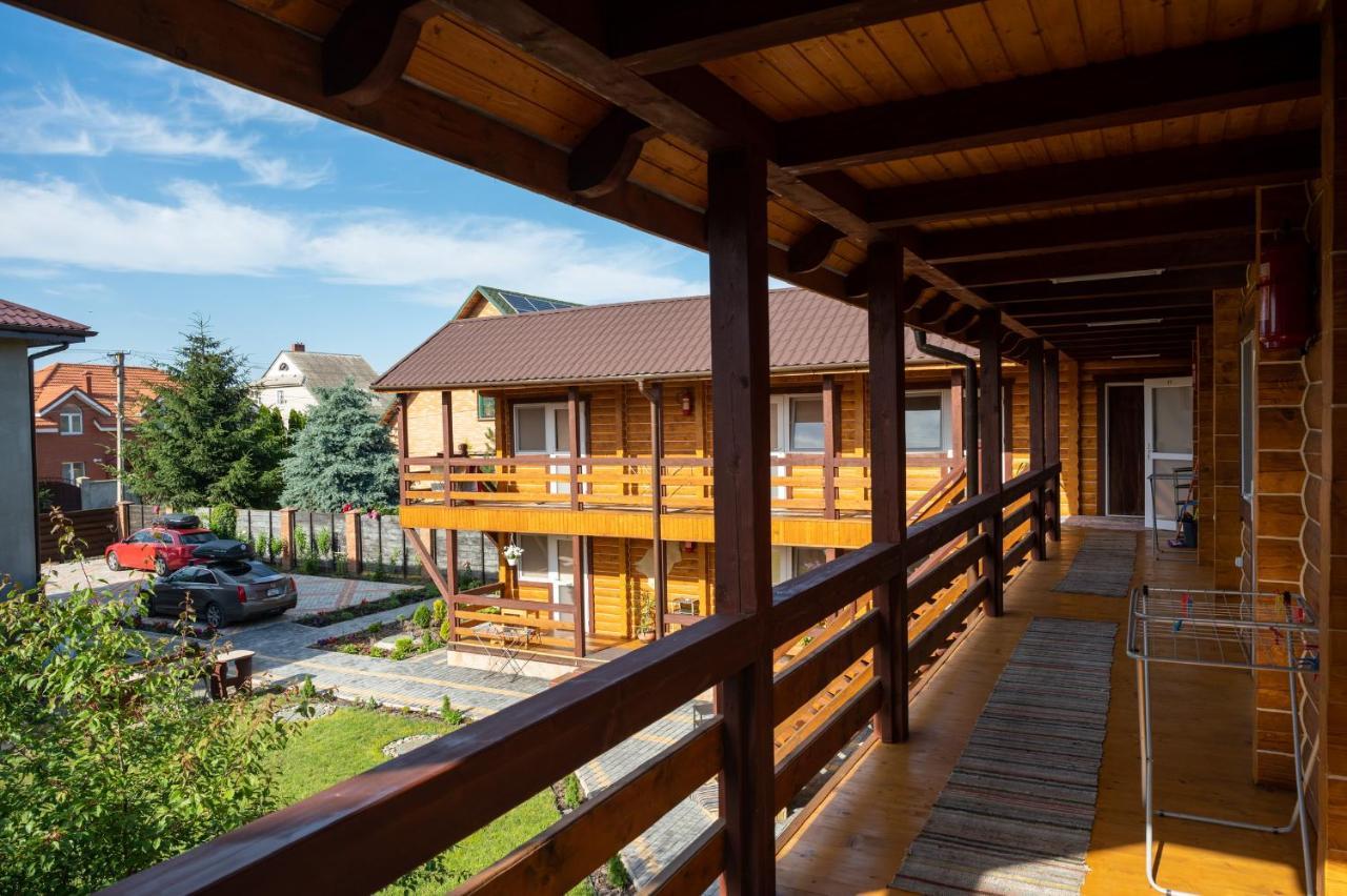 Rybatska 7 Hotel Chornomorsk Luaran gambar