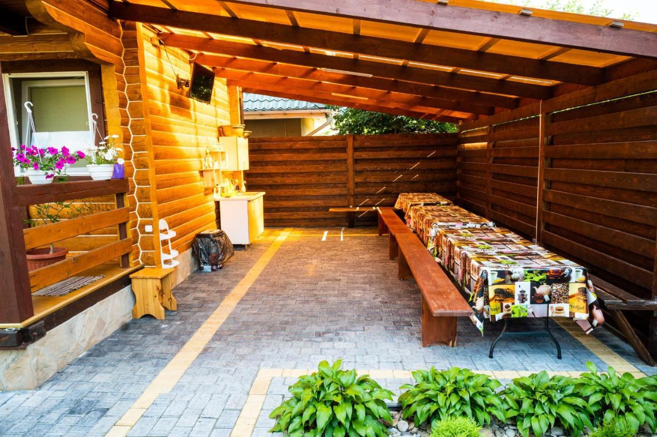 Rybatska 7 Hotel Chornomorsk Luaran gambar