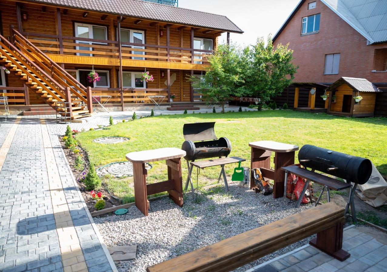 Rybatska 7 Hotel Chornomorsk Luaran gambar