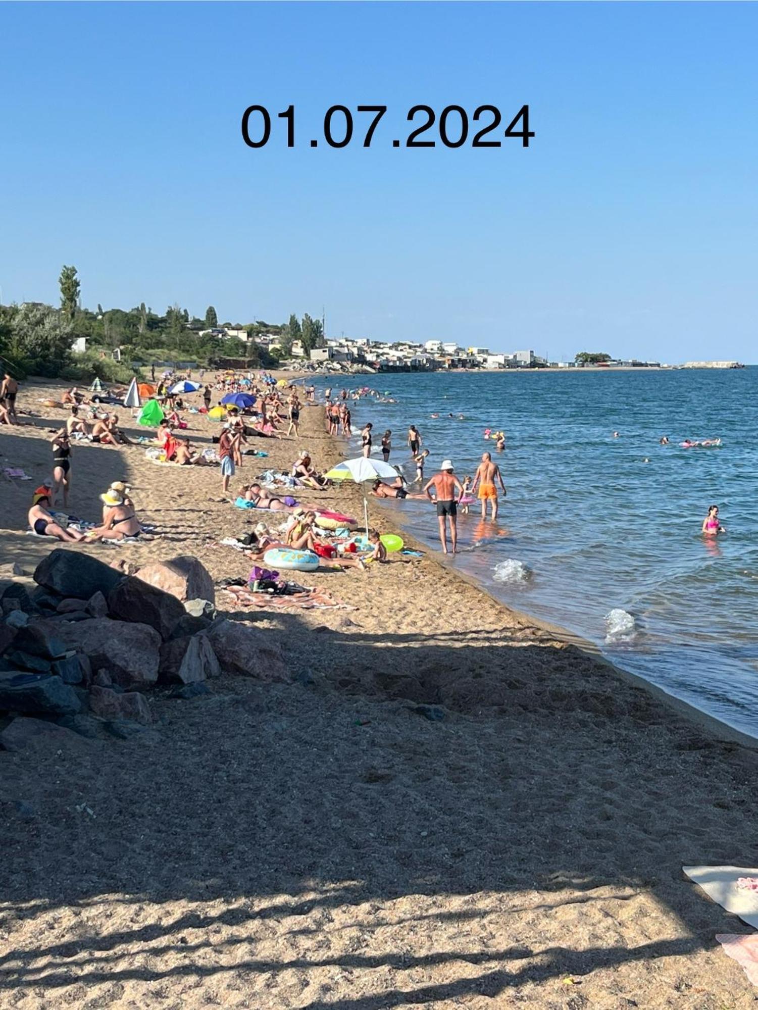 Rybatska 7 Hotel Chornomorsk Luaran gambar